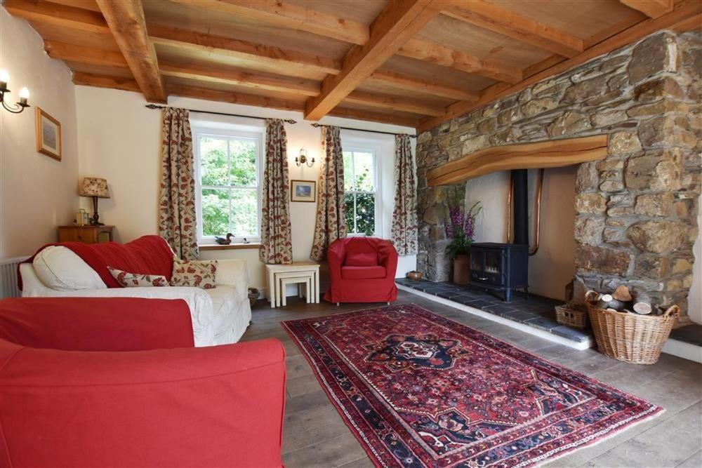 Cwmbrandy Cottage Fishguard Eksteriør bilde